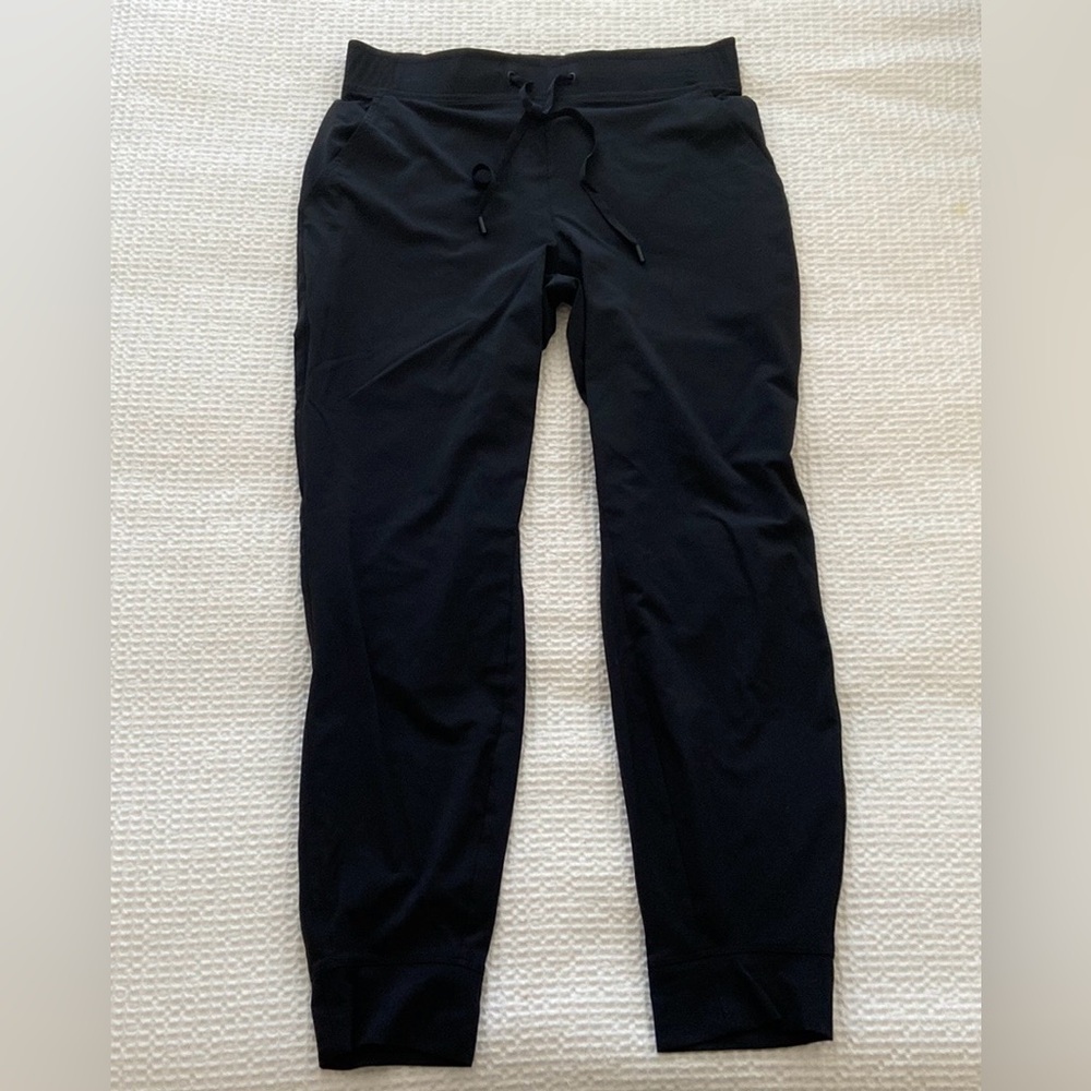 Women’s Eddie Bauer Departure Joggers Black Lightweight Athletic sz Small